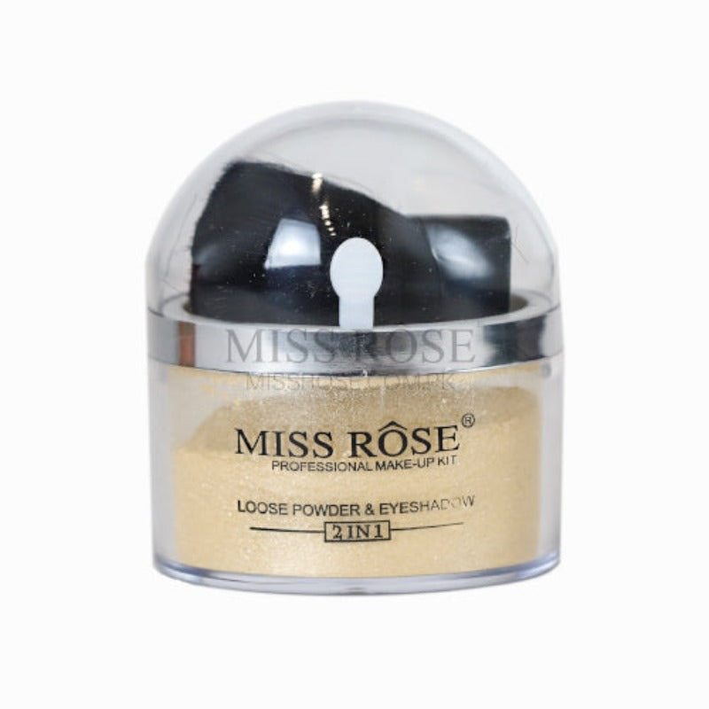Buy MISS ROSE Makeup Illuminator Loose Powder in Pakistan
