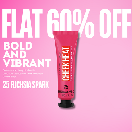 Buy Maybelline Cheek Heat Gel Cream Blush in Pakistan
