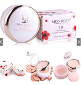 Buy Miss Rose Professional 3D Pearl Whitening Compact & Loose Powder 3 in 1 in Pakistan