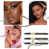 Buy Miss Rose Eyeliner Pencil Classic Pure Black Liquid Pen Waterproof Matte Eye Pencil in Pakistan