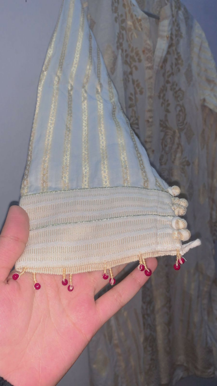 Bonanza Satrangi | Women Branded Kurta | Large | Preloved