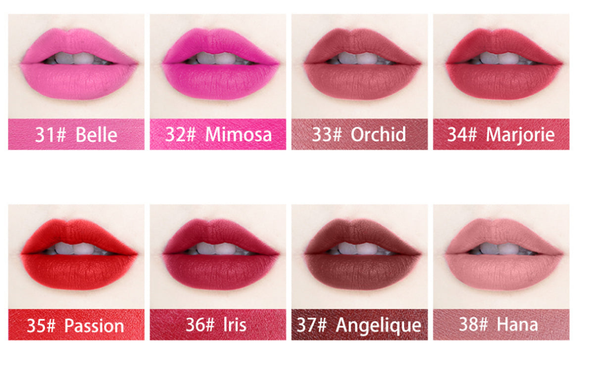 Buy Miss Rose Waterproof Durable Fine Texture Lipstick in Pakistan