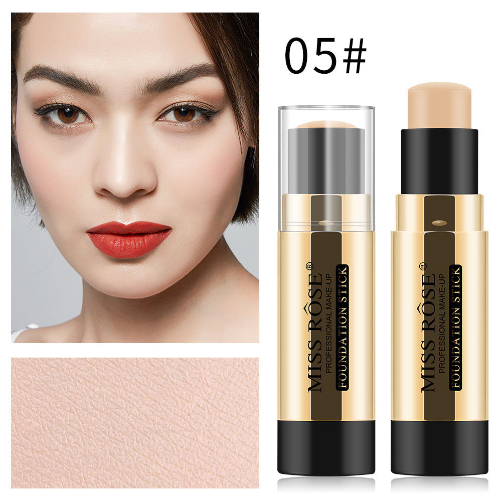 Buy Miss Rose Facial Concealer Foundation Makeup Stick Three Dimensional Concealer Pen 9 - Gm in Pakistan