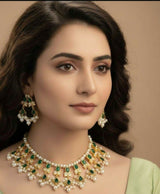 Beza/Saru Collar Necklace set-029 | Women Jewelry | Wedding Jewelry & Sets | Brand New