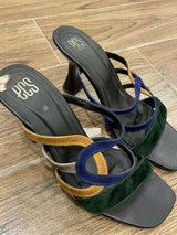 ECS | Women Shoes | Heels | Black | Size : 37 | Worn Once