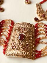 Zeenat Jewellery Set | Women Jewelry | Wedding Jewelry & Sets | 6Pcs | Worn Once