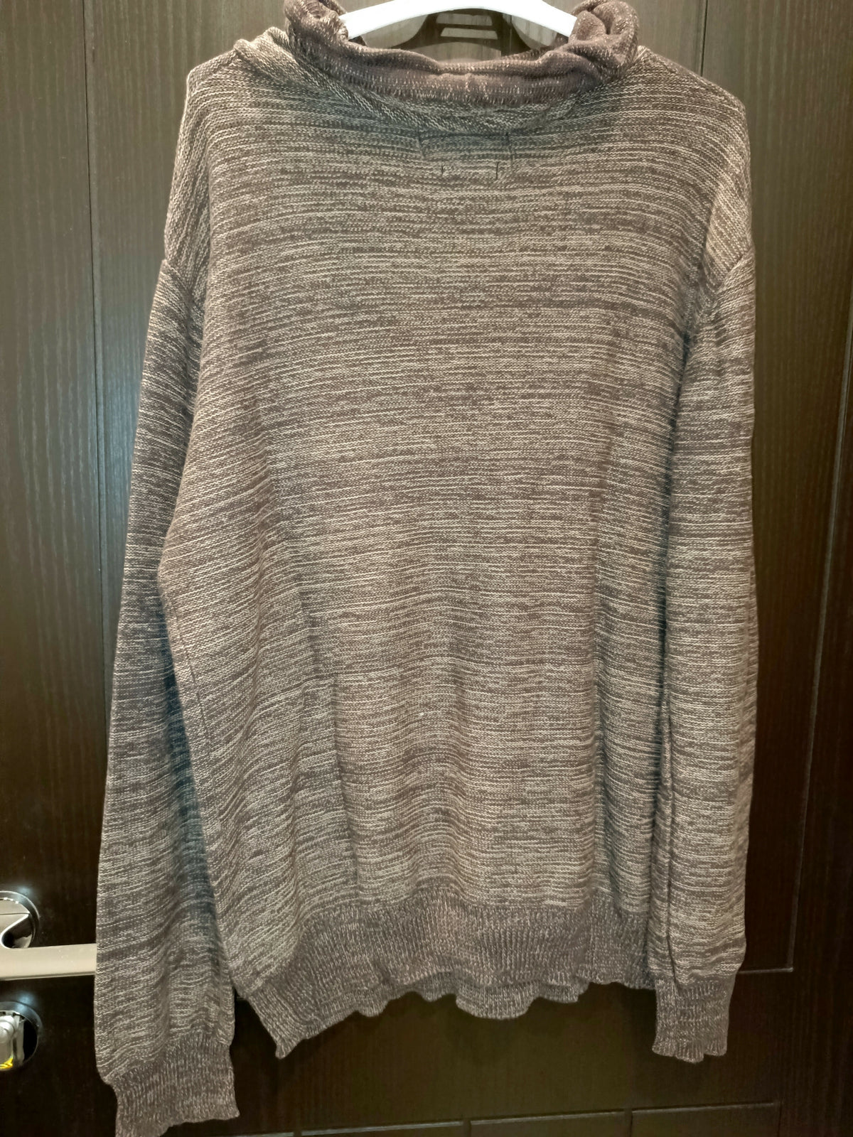 Urban Studio Hi Neck Hoodie| Men| New