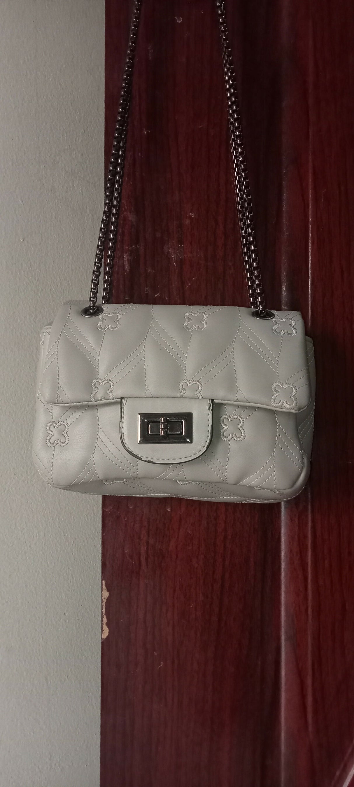 Grey Crossbody Bag | Women Bags | Small | Preloved