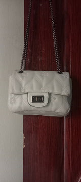 Grey Crossbody Bag | Women Bags | Small | Preloved