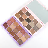 Buy Missrose Mysterious 15-Color Eye Palette in Pakistan