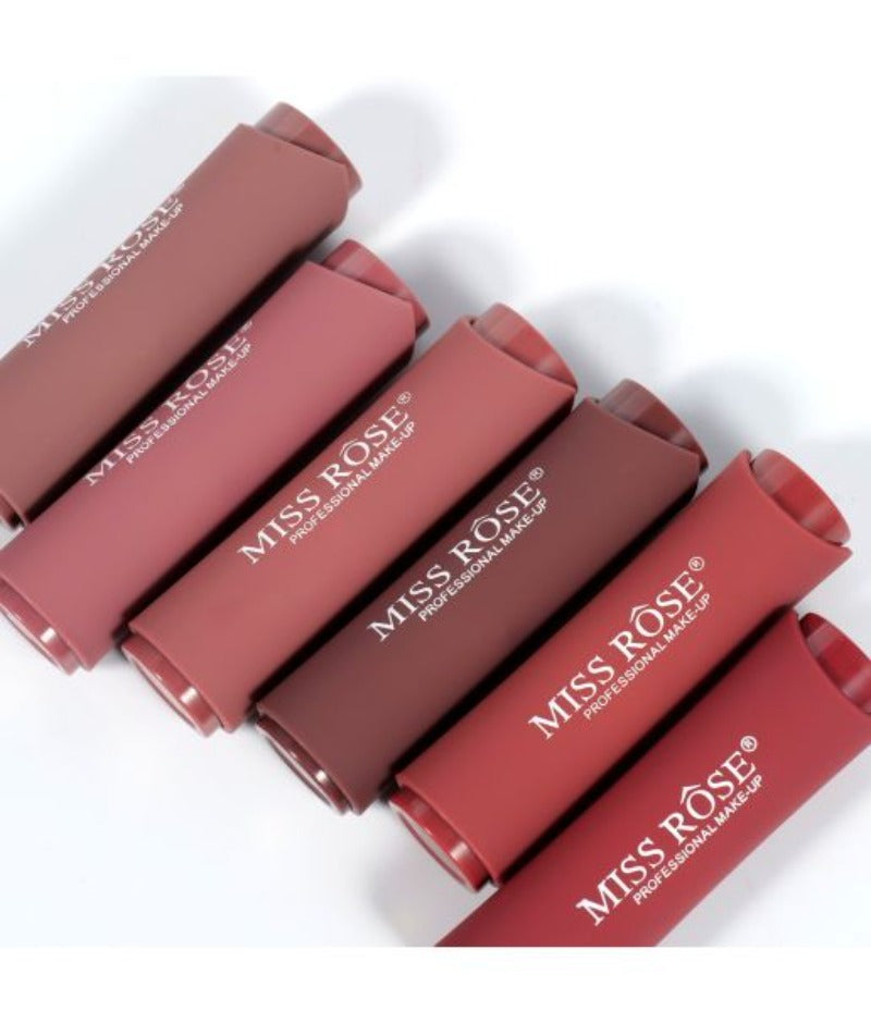 Buy Missrose 6 color lipstick set in Pakistan