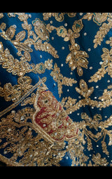 Haseen Official Three Piece Formal Fancy Dress | Women Branded Kurta | Small |Worn Once