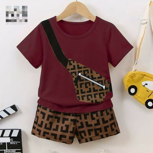 Boys Shorts Dress | Children's Loungewear & Pyjamas | Sizes: All | Brand New