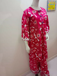 Lawn Co Ord Set | Women Locally Made Kurta | Small | New