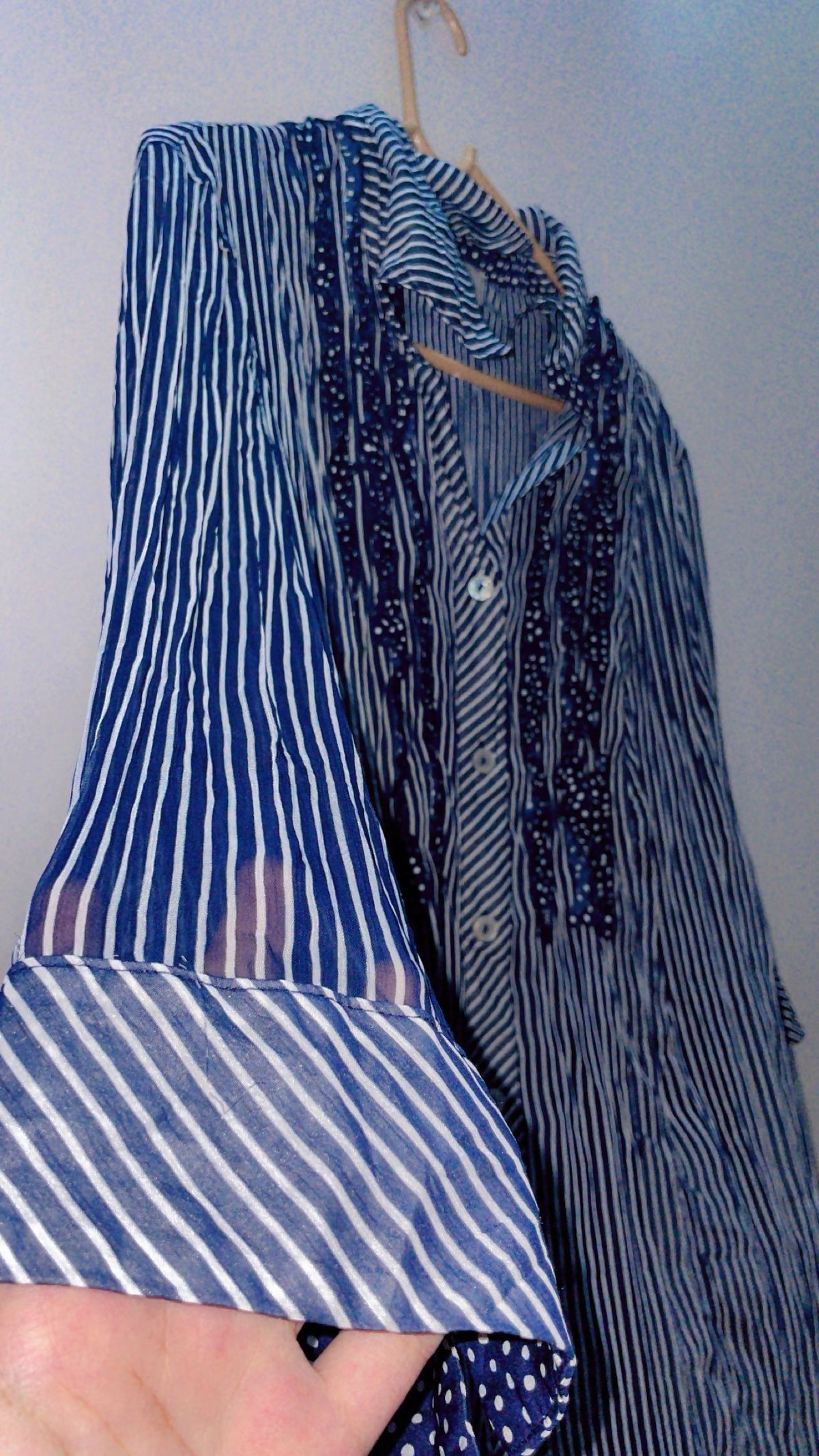 Blue Shirt | Women Tops & Shirts | Large | Preloved