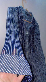 Blue Shirt | Women Tops & Shirts | Large | Preloved