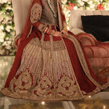 Mohsin & Sons | Women Bridals | Medium | Worn Once