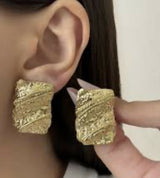 Trendy Stainless Steel Studs | Women Jewelry | Earrings | Brand New