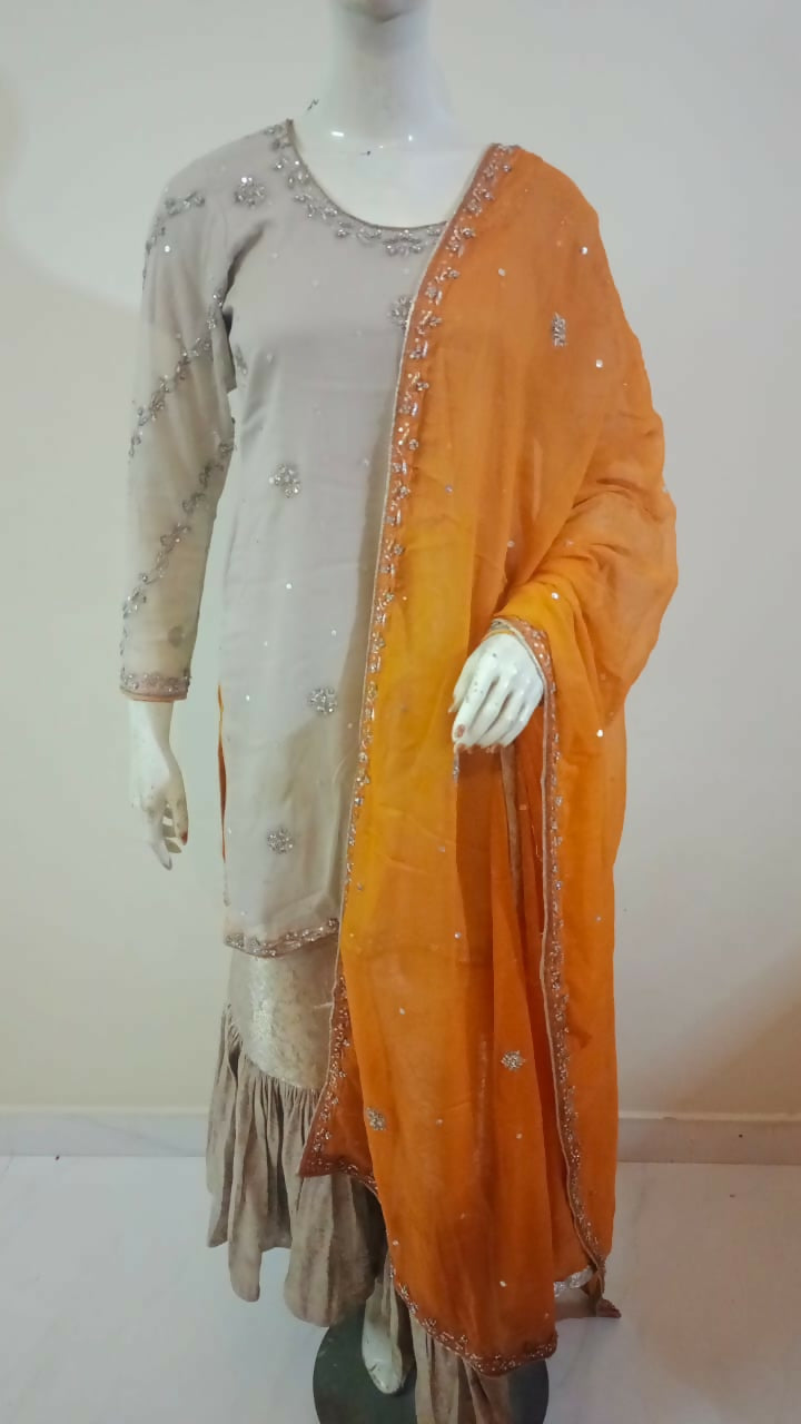 Heavy Chiffon Suit | Women Locally Made Formals | Preloved