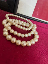 PEARLS (USA) | Pearls Necklace with 3 Bracelets | Women Jewelry | New