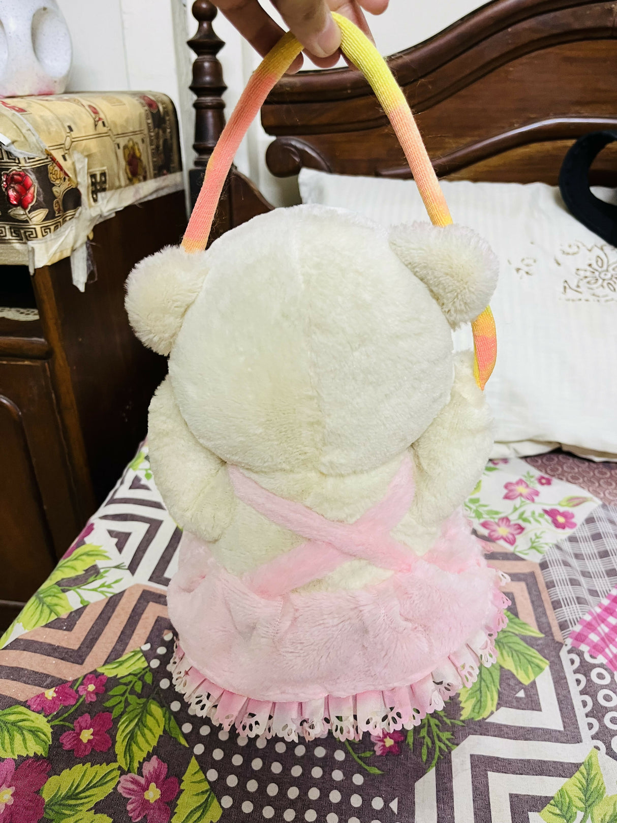 Imported from USA | Pink White Stuff Doll | Kids | Toys & Baby Gear | New