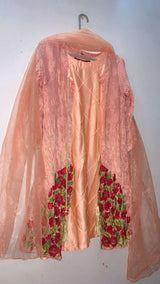 3PC Fancy Dress | Women Locally Made Formals | Large | Preloved