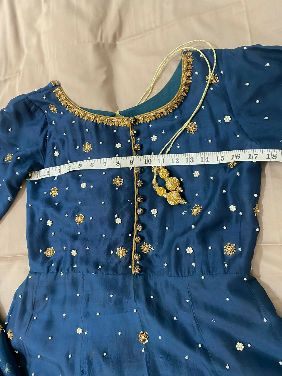 Stunning Teal Suit | Women Locally Made Formals | Medium | Preloved