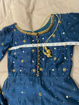 Stunning Teal Suit | Women Locally Made Formals | Medium | Preloved