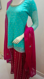 Stylish Fancy Suit | Women Locally Made Formals | Preloved