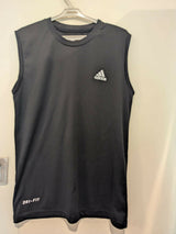 Adidas | Black Sleeveless Shirt | Boys Tops & Shirts | Medium | Worn Once