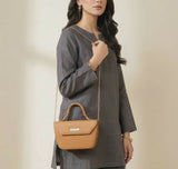 Frosted Glam Handbag-(00102-00103) | Women Bags | Size: 9x2.5 | Brand New