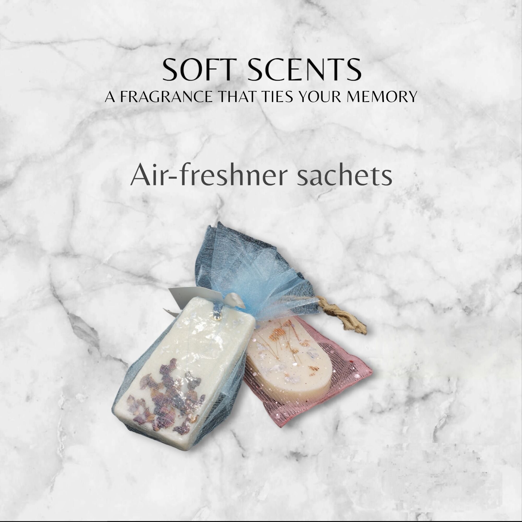 Soft Scents | Air Freshener Sachets | Natural/Green Products | Corporate Gifts | New