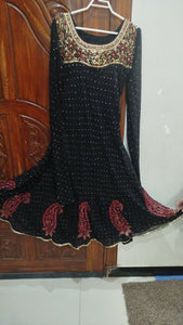 Muqesh Work Frok | Women Froks & Maxis | Medium | Worn Once