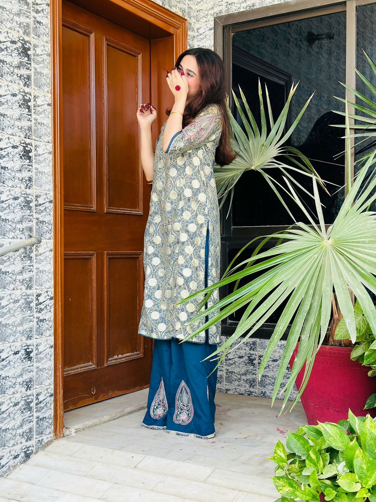 Ethnc | Women Branded Kurta | XSmall | Worn Once
