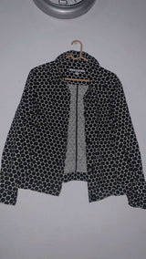 Winter Black Coat | Women Sweaters & Jackets | Medium | Preloved