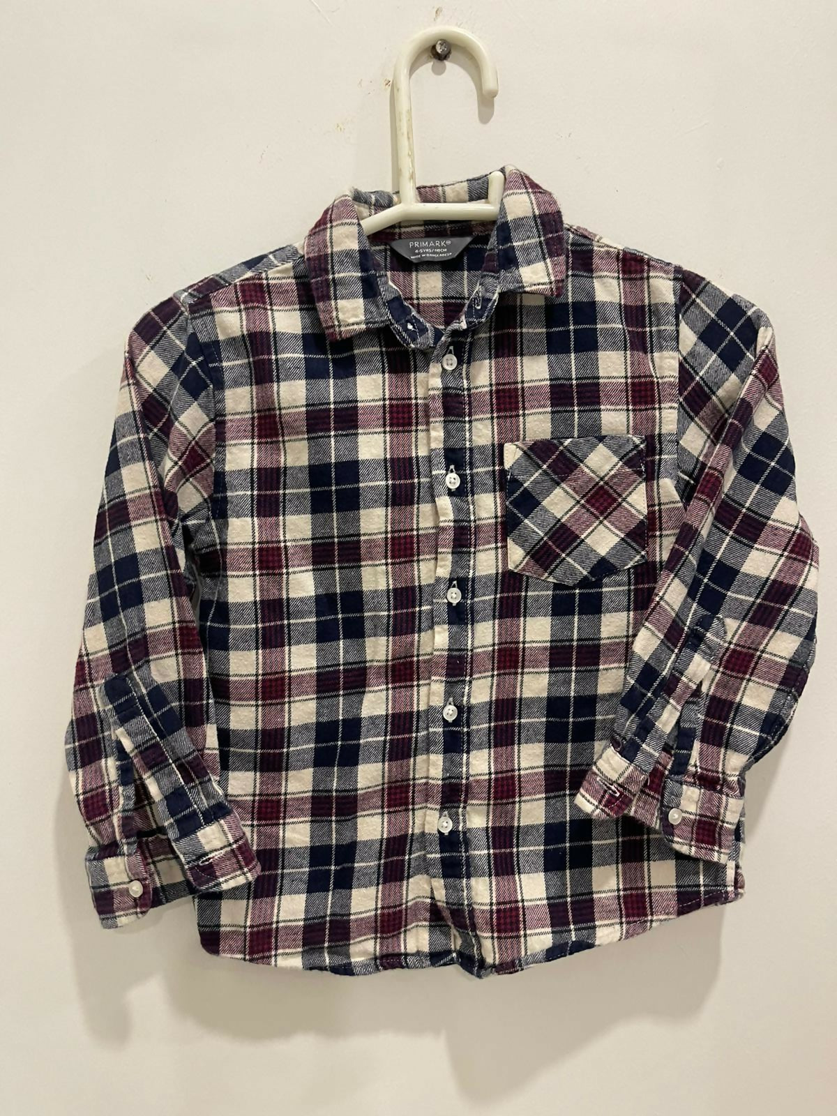 Primark | Kids | Boys Tops & Shirts | 4 to 5 Yrs | Preloved