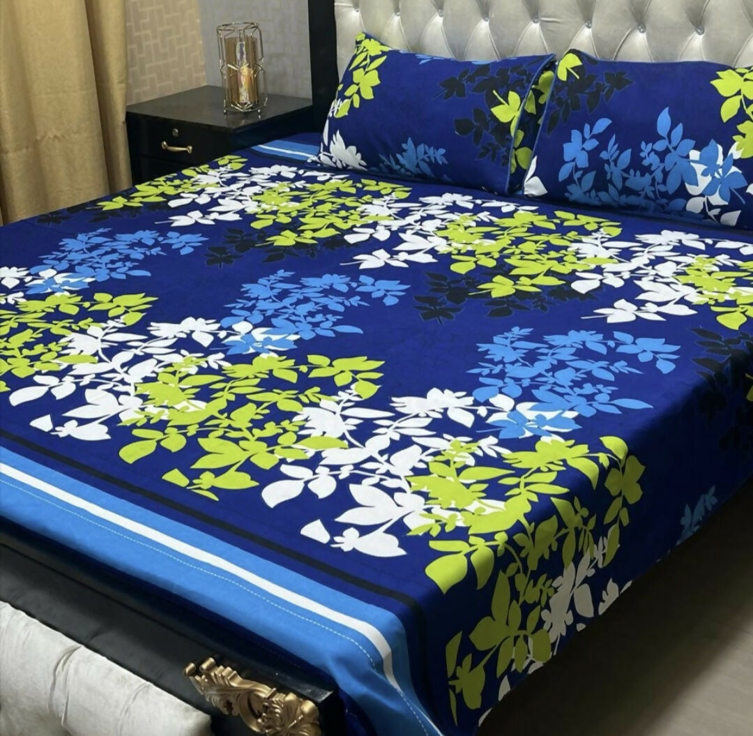 Cotton Double Bedsheets | For Your Home | Home & Decor | Size: 89/92 | Brand New