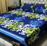 Cotton Double Bedsheets | For Your Home | Home & Decor | Size: 89/92 | Brand New