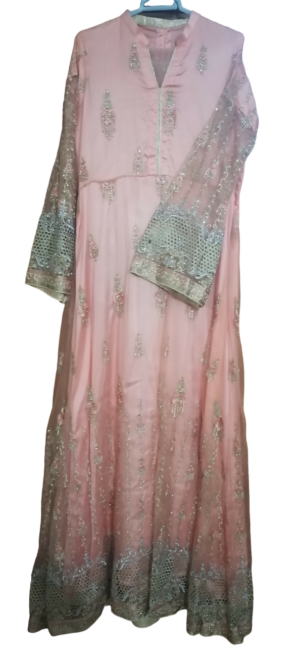 Net 2 PC suit | Women Locally Made Formals | Worn Once