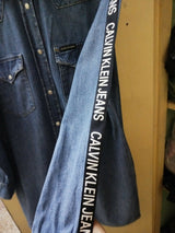 Calvin Klein | Women Tops & Shirts | Medium | Blue | Preloved