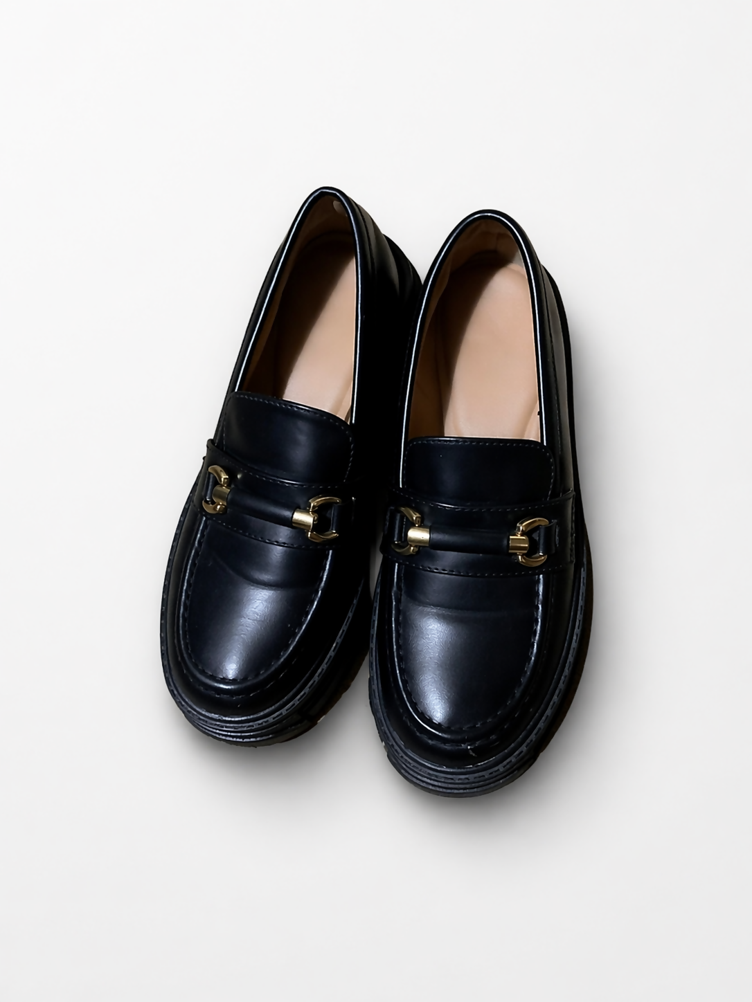 Black Loafers | Women Shoes | Casual Shoes | Size:38 | Preloved