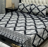 Cotton Double Bedsheets | For Your Home | Home & Decor | Size: 89/92 | Brand New