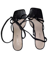 Boohoo | Black High Heels | Women Shoes | Heels | Size: 38 | Preloved