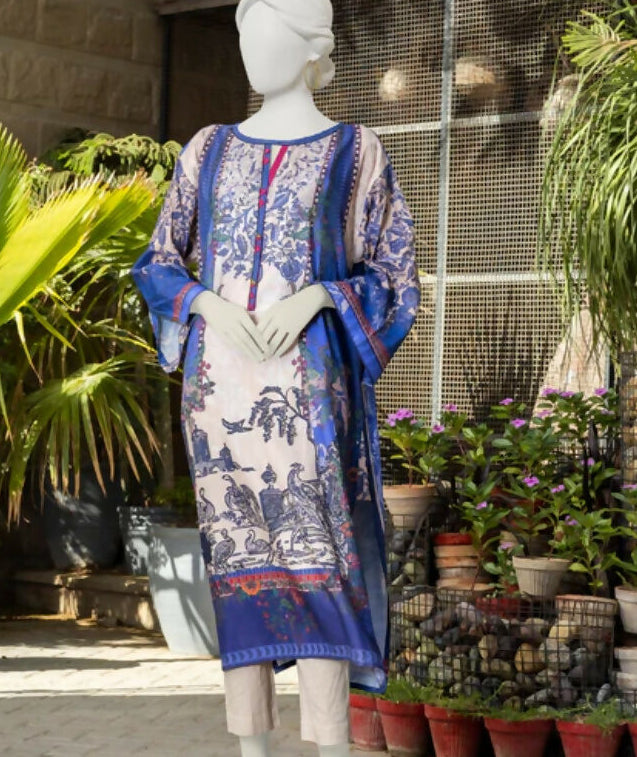 Junaid Jamshaid | Women Branded Kurta | XSmall | Worn Once