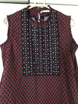 Khaadi | Frock with Mirror Work | Women Frocks & Maxis | Small | Worn Once