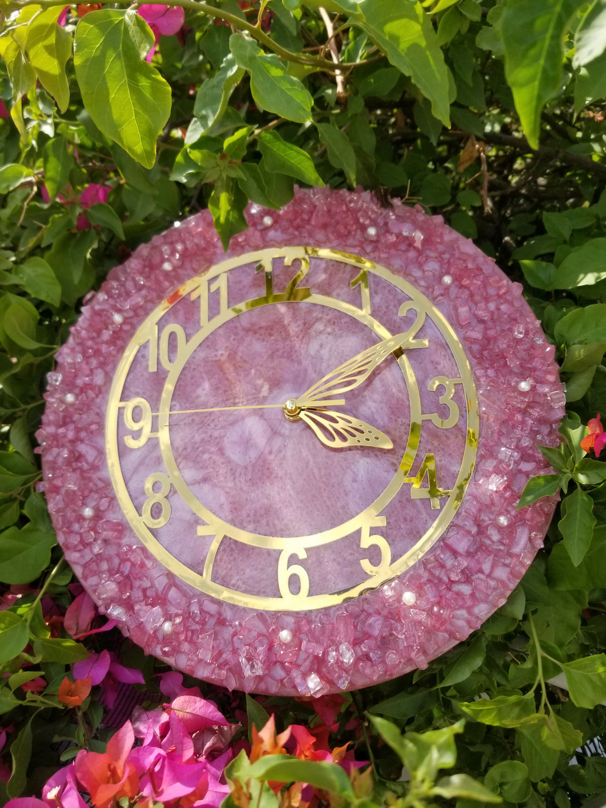 Resin Wall Clock | For Your Home | Home & Decor | New