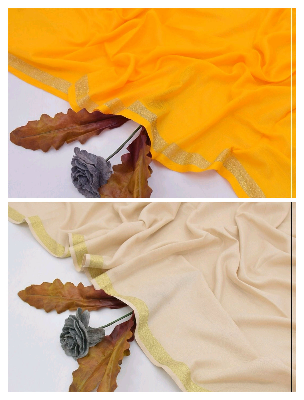 Pack of 2 shawls | Pashmina Wool shawl | Women Accessories | Brand New