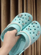 Blue Crocs | Women Shoes | Casual Shoes | Size: 9 | New