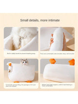 Buy SHEIN A Cat Outing Shoulder Bag With An Animal Shape That Can Reveal Its Head. The Cute Style Is Suitable For Cats And Dogs Traveling Outdoors. in Pakistan