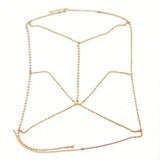 Buy SHEIN Golden Women's Body Bikini Chain in Pakistan